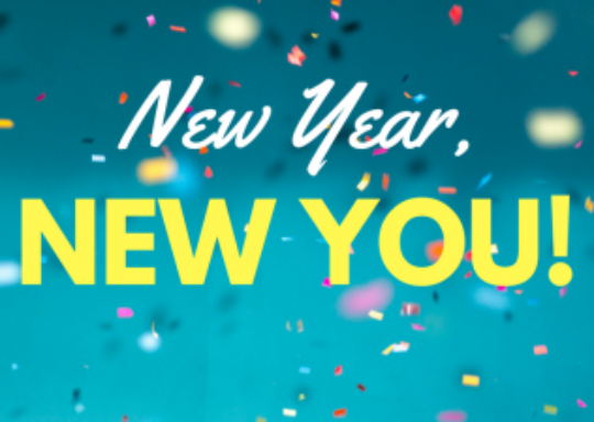 New year, NEW YOU!