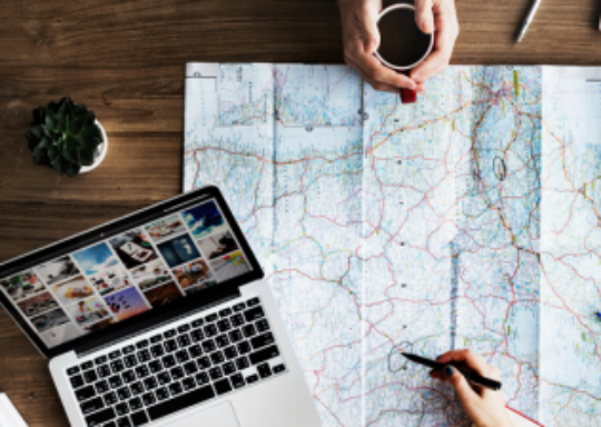 Map and compter